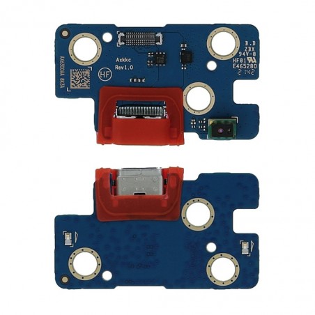 X200-X205 Γνήσια πλακέτα φόρτισης με type C Samsung TAB A8  10.5 (2021) , GH81-21943A