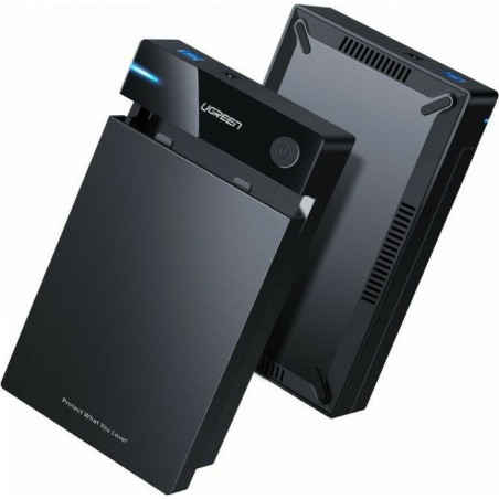 Ugreen Enclosure 2,5''/3,5'' SATA USB 3.0 UGREEN US222 50422