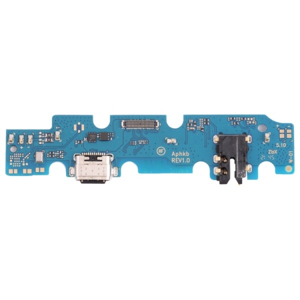 T220 Γνήσια πλακέτα φόρτισης με type C Samsung TAB A7 Lite  , GH81-20661A