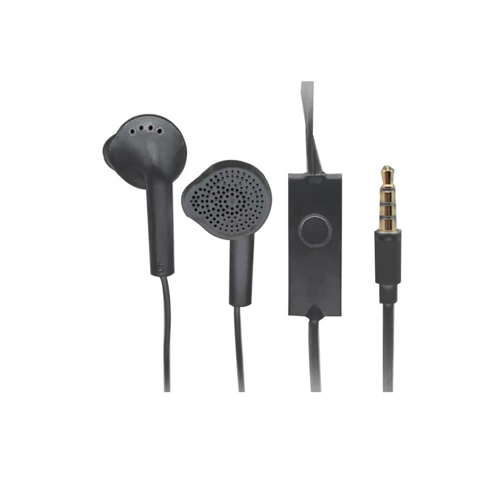 A205-A405-A505 Γνήσιο handsfree Samsung Galaxy A20 - A40(2019) -A50 , EHS61B Μαύρα ,GH59-15063A (Bulk)