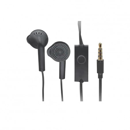 A205-A405-A505 Γνήσιο handsfree Samsung Galaxy A20 - A40(2019) -A50 , EHS61B Μαύρα ,GH59-15063A (Bulk)