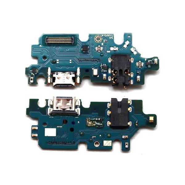 Πλακέτα Samsung A135F Galaxy A13 με Επαφή Φόρτισης, Επαφή Hands Free & Μικρόφωνο (Original)