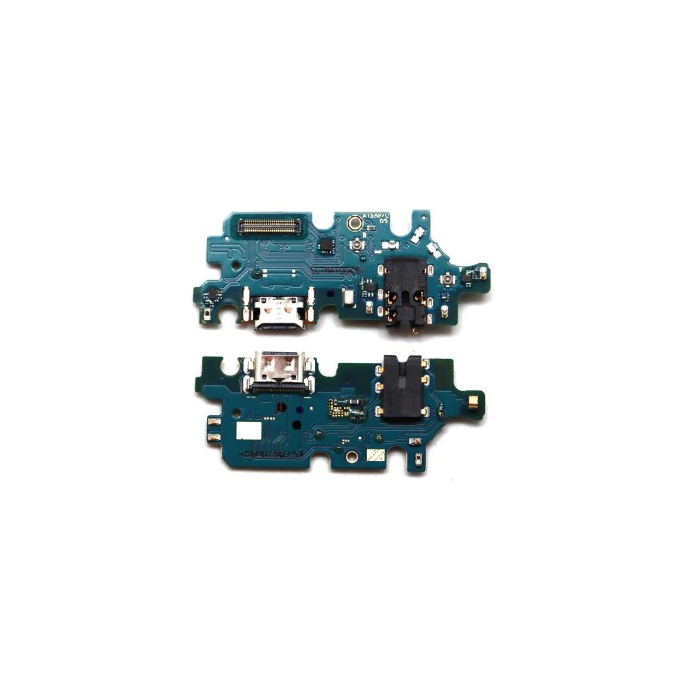 Πλακέτα Samsung A135F Galaxy A13 με Επαφή Φόρτισης, Επαφή Hands Free & Μικρόφωνο (Original)