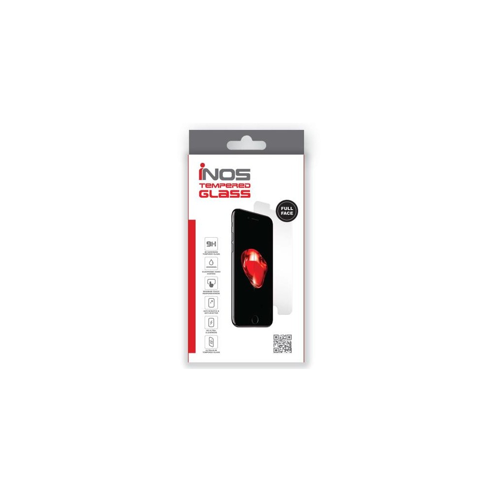 Tempered Glass Full Face inos 0.33mm Samsung A047F Galaxy A04s Μαύρο
