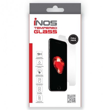 Tempered Glass Full Face inos 0.33mm Samsung A047F Galaxy A04s Μαύρο