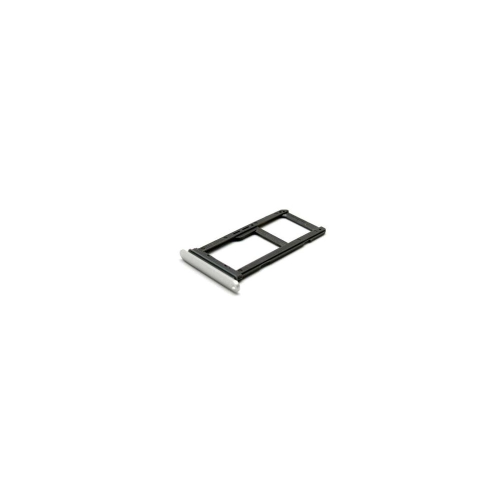 Βάση Κάρτας Sim & SD Samsung G935F Galaxy S7 Edge Λευκό (Original)