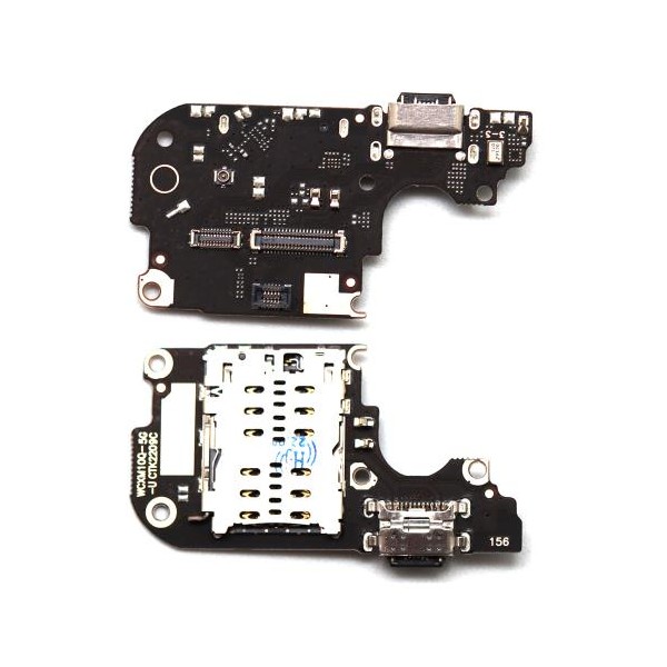 Πλακέτα Xiaomi Mi 10 Lite 5G με Επαφή Φόρτισης & Sim Reader (OEM)