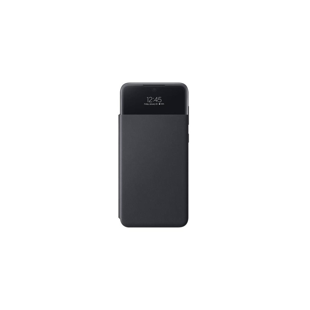 Θήκη Flip S-View Samsung EF-EA336PBEG A336B Galaxy A33 5G Μαύρο