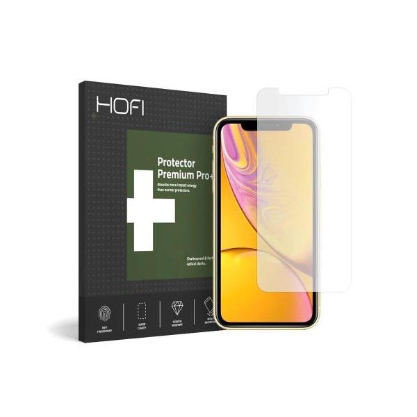 Tempered Glass Hofi Premium Pro+ Apple iPhone XR/ iPhone 11 (1 τεμ.)