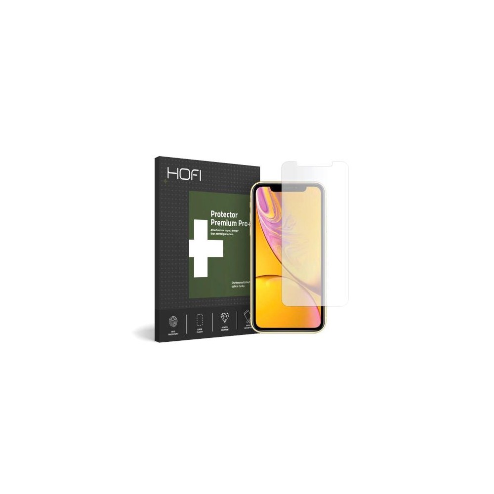 Tempered Glass Hofi Premium Pro+ Apple iPhone XR/ iPhone 11 (1 τεμ.)