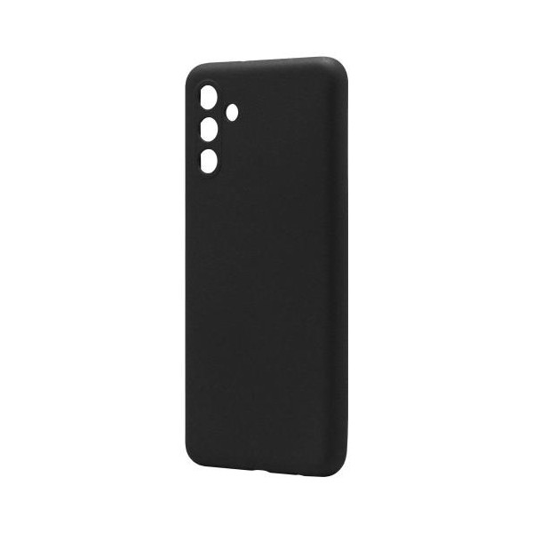 Θήκη Liquid Silicon inos Samsung A047F Galaxy A04s/ A136U Galaxy A13 5G L-Cover Μαύρο