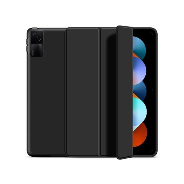 Θήκη Flip Smart inos Xiaomi Redmi Pad 10.6 Μαύρο